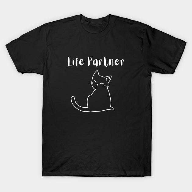 Life Partner T-Shirt by Free Spirits & Hippies